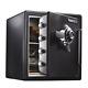 Fire-resistant And Water-resistant Safe With Combination Lock, 1.23 Cu. Ft