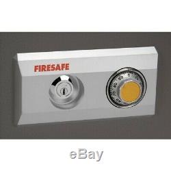 Fire Safe Combination Key Lock Pry Resistant Safe New Free Fedex Ship 48 st
