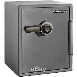 Fire Safe Combination Lock Box Security Steel Fireproof Home Office Sentry
