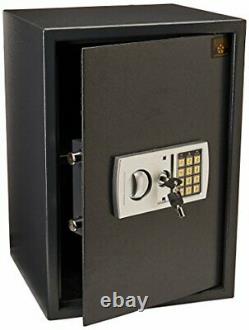 Fire Safe Electronic Lock Box Security Steel Fireproof Home Office Sentry Perfec