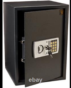 Fire Safe Electronic Lock Box Security Steel Fireproof Home Office Sentry Perfec