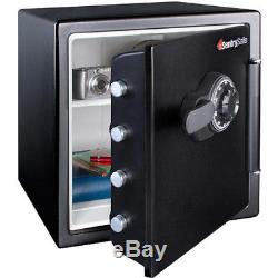 Fire Water Safe Lock Combination Sentry Home Security Fireproof 1.23 Cu Ft Box