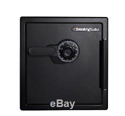 Fire Water Safe Lock Combination Sentry Home Security Fireproof 1.23 Cu Ft Box