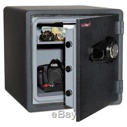 Fireking International KY13131GRCL One Hour Fire And Water Safe With Combo Lock