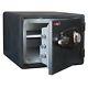 Fireking One Hour Fire And Water Safe With Combo Lock, 2.8 Cu. Ft, Graphite