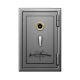 Fireproof B-rated Steel Safe/ Storage For Gun Pistol With Brass Dial Lock 30x20x20