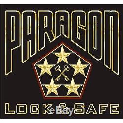 Fireproof Digital Paragon Lock And Safe Combination Cash Box Safety