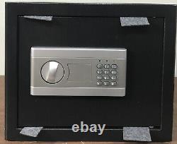 Fireproof Safe Box 1.25 Cub with Fireproof Bag, Combination Lock with Keypad