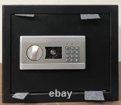 Fireproof Safe Box 1.25 Cub with Fireproof Bag, Combination Lock with Keypad