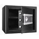 Fireproof Safe Box 1.2cu. Ft Digital Keypad Lock Led Home Office Cash Jewelry Gun