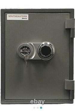 Fireproof Safe Box 1 Hour For Home & Office Mechanical Dial Lock and Key Lock