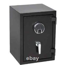 Fireproof Safe Box -Valuables & Documents Secure Combination Lock, Home Office