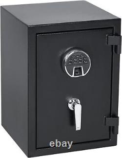 Fireproof Safe Box -Valuables & Documents Secure Combination Lock, Home Office