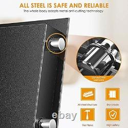 Fireproof Safe Cabinet Security Box Digital Combination Lock with Keypad LED