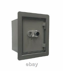 Fireproof Wall Safe 1 Hour Mechanical Combination Dial Lock