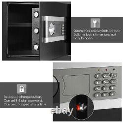 Fireproof Water proof Safe Box Dial Lock Home Office Security 1.2 Cu FT Cash Gun