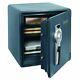 Fireproof Waterproof Bolt-down Combination Safe Home Office Security 0.94 Cu Ft