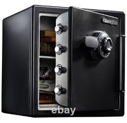 Fireproof Waterproof Safe Dial Combination Box Security Lock Home Office Storage