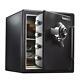 Fireproof Waterproof Safe Dial Lock Home Office Security Box 1.23 Cu Ft New