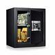 Fireproof And Waterproof Safe Cabinet Security Box, Digital Combination Lock Led