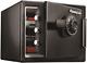 Fireproof And Waterproof Steel Home Safe With Dial Combination Lock, Secure Docu