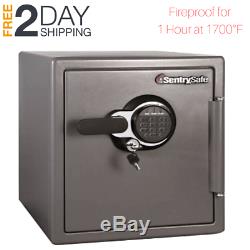 Fireproof digital safe steel combination lock box home security bolts waterproof