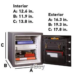 Fireproof digital safe steel combination lock box home security bolts waterproof