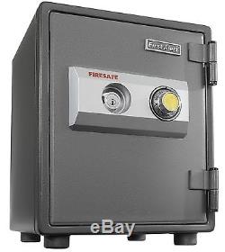 First Alert 2054F. 80 Cubic Foot Gray Steel Fire Safe With Combination Lock