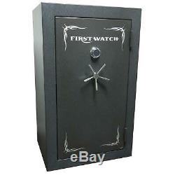 First Watch BR50125360 Gun Safe in Black with Combination Dial Lock