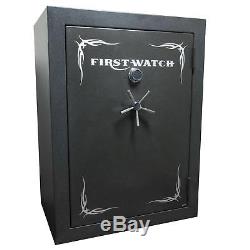 First Watch BR50125540 Gun Safe in Black with Combination Dial Lock