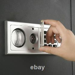 Flat Wall Mounted Jewelry Safe Box Security Guard Safe Cabinet Combination Lock