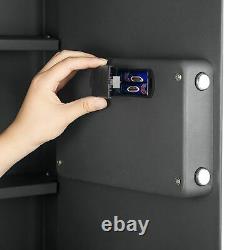 Flat Wall Mounted Jewelry Safe Box Security Guard Safe Cabinet Combination Lock
