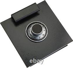 Floor Safe Security Box Cash Home Office Home Lock Vault Solid Steel Protex Dial