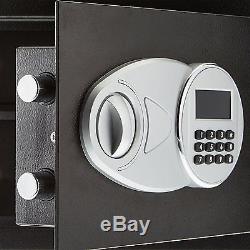 Floor Wall Digital Lock Home Combination Safe Box Hidden Sentry 4 Gun Or Book