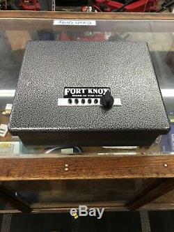 Fort Knox Original Pistol Box Handgun Safe Steel Conceal Weapon Strong Storage