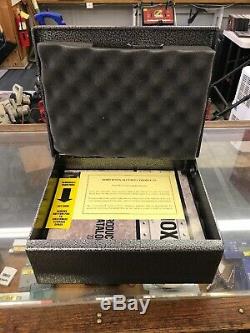 Fort Knox Original Pistol Box Handgun Safe Steel Conceal Weapon Strong Storage