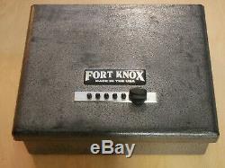 Fort Knox Safe Used Heavy Duty Thick Steel Fully Functional