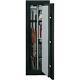 Fortress 22-gun Combination Lock Large Steel Security Rifle Storage Cabinet Safe