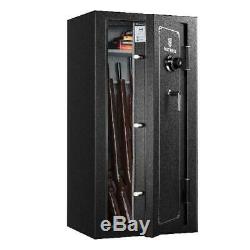 Fortress 22-Gun Combination Lock Large Steel Security Rifle Storage Cabinet Safe