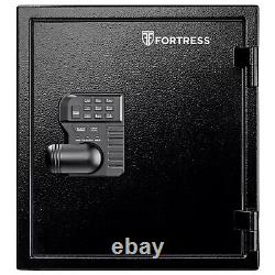 Fortress Waterproof Fire Safe Fireproof Security 1 Cu Ft Electronic Lock Box
