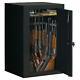 Fully Convertible Steel Gun Security Cabinet Locker Storage Rifle Safe 22-gun