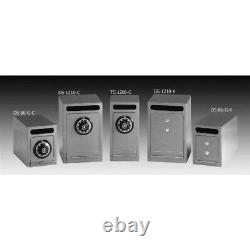 GTC1206 Gardall B-Rated Under Counter Deposit Safe, Gray, Combo