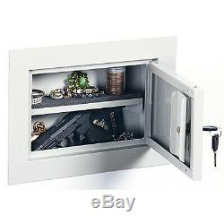 GUN SAFE Hidden inside Wall For Gun Pistol Vault Money Valuable Storage Cabinet