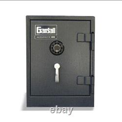 Gardall 1612/2 Two Hour Fire/Burglar Safe, Gray, Silver, Combo