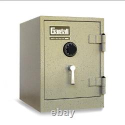 Gardall 1612/2 Two Hour Fire/Burglar Safe, Tan, Silver, Combo