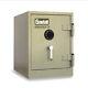 Gardall 1612/2 Two Hour Fire/burglar Safe, Tan, Silver, Combo