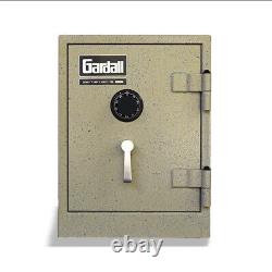 Gardall 1612/2 Two Hour Fire/Burglar Safe, Tan, Silver, Combo