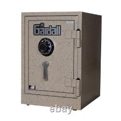 Gardall 1612/2 UL Rated 2 Hour Fire/Burglar Safe, Tan, Combo