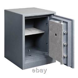 Gardall 1812/2 UL Rated RSC Burglar/2 Hour Fire Safe, Gray, Combo