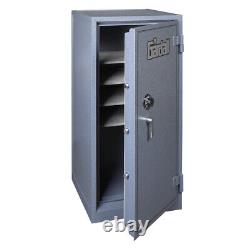 Gardall 4820 Large Two Hour Fire/Record Safe, High Security Lock, Combo